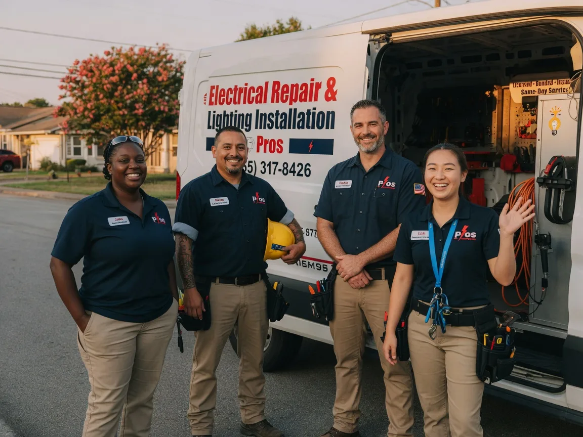 Licensed Electrician company in Plains, GA
